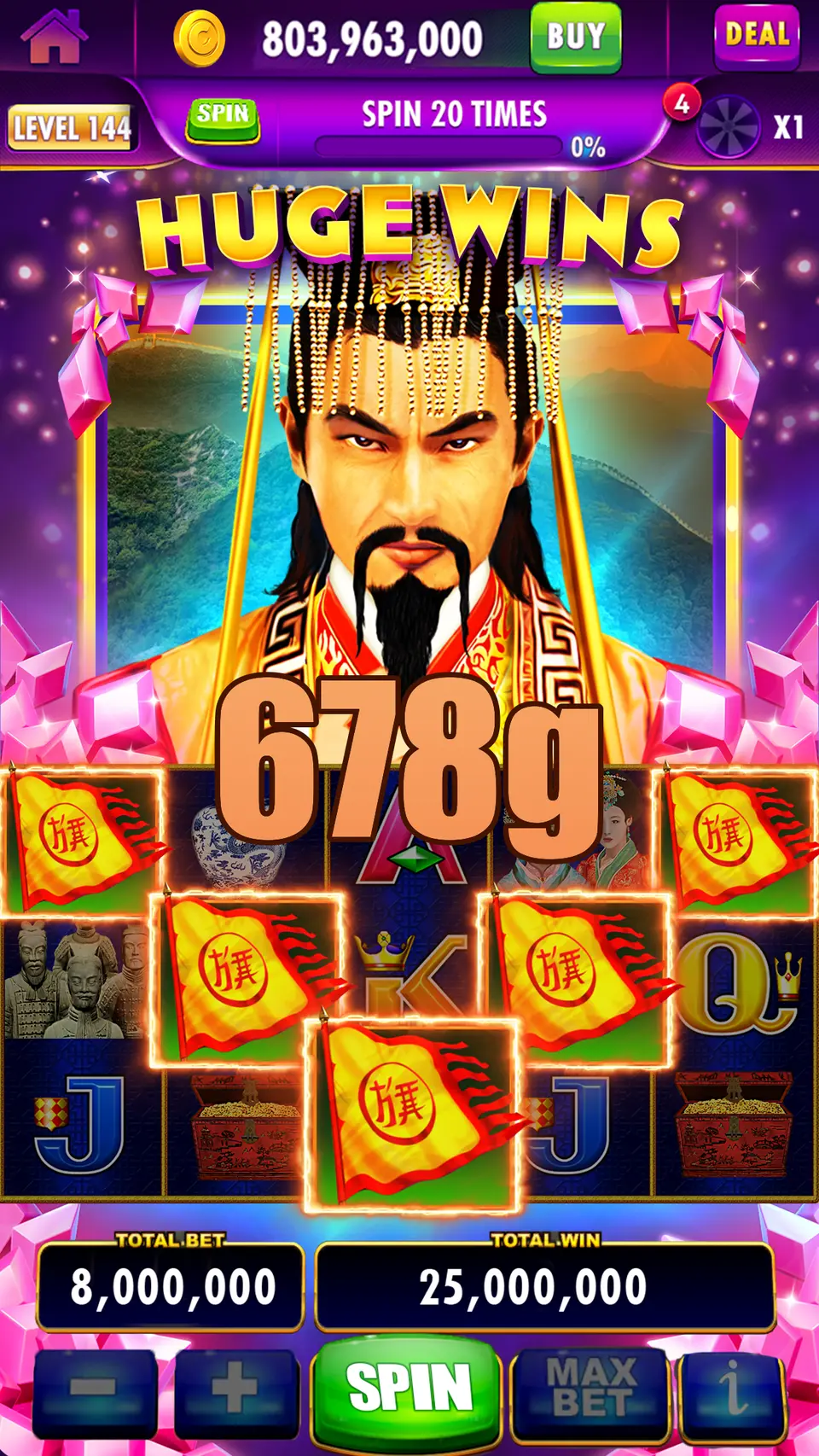 678g Capturas de tela - APK Oficial