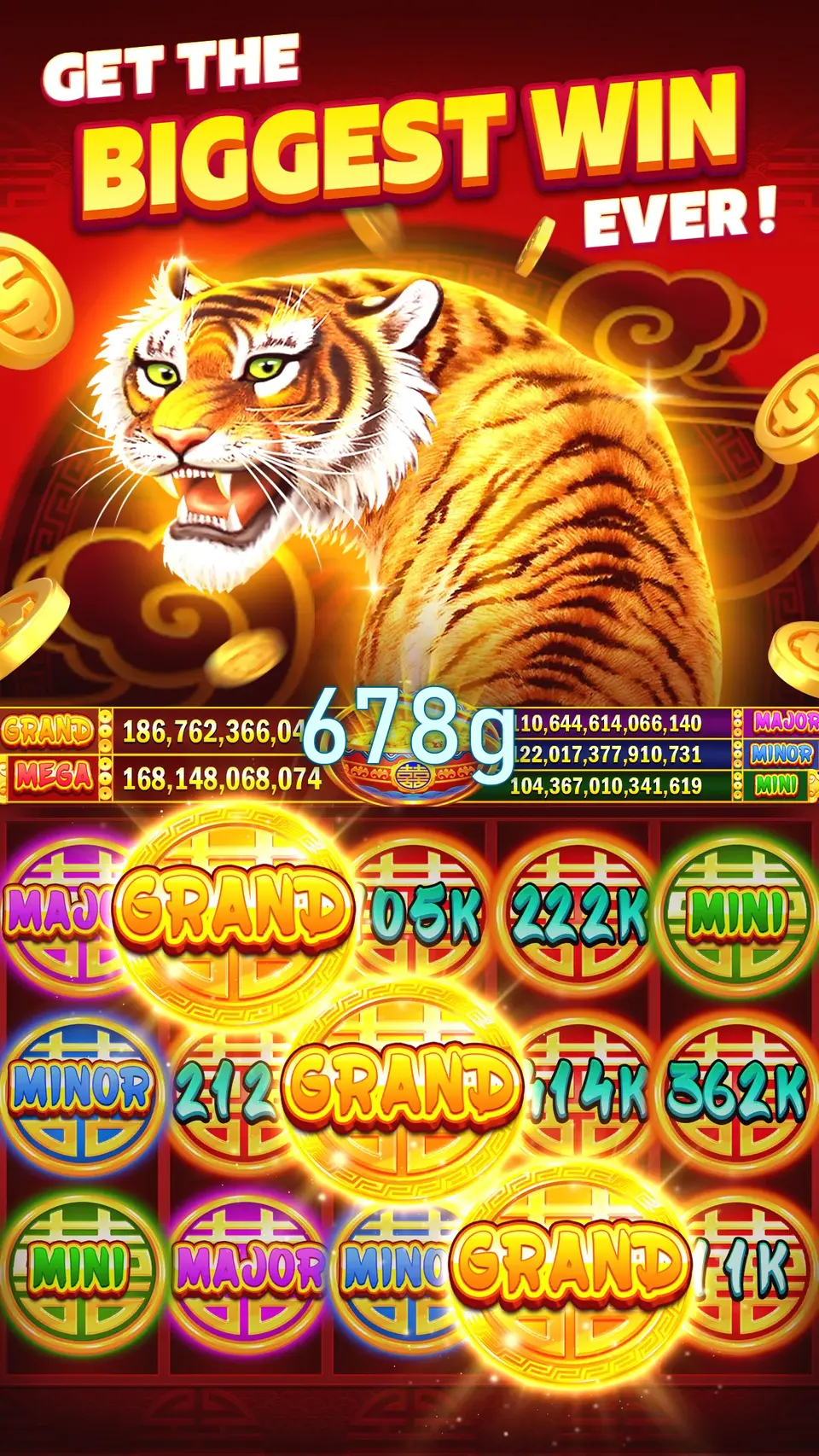 678g Capturas de tela Oficial APK